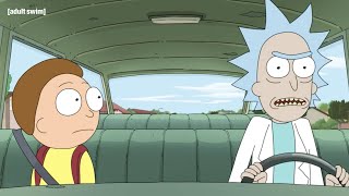 Rick and Morty  S6E6 Cold Open The Dinosaurs Return  adult swim [upl. by Ellenahs]