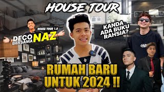 HOUSE TOUR RUMAH BARU 2024 BANYAK RAHSIA PARTNER YANG TERBONGKAR [upl. by Conley]