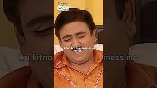 Tag that businessman tmkoc comedy funny relatable shorts comedyvideo funnyshorts business [upl. by Goulet837]