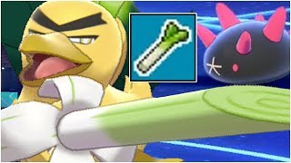 ★EPIC SIRFETCHD SWEEP★ LEEK MEME VS CRAZY PYUKUMUKU SET [upl. by Sion]