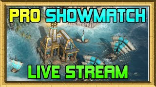 2v2 Pro Showmatch  Age Mythology Retold Live Stream [upl. by Harrie]