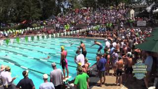 2015  Finals  Event  13  Heat  2  Girls 1314 200 Medley Relay [upl. by Otrebla]