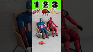 FIND RIGHT VOICE 313 animation spiderman captainamerica [upl. by Glynda]