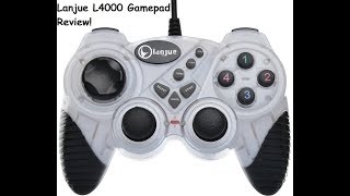 Lanjue L4000 Gamepad Review [upl. by Darom]