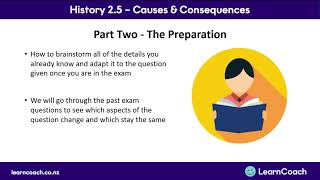 NCEA History Level 2 Causes and Consequences intro [upl. by Sekyere]