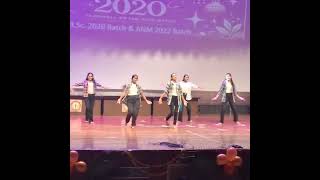 UPUMS college saifai Etawah  group dance performance on farewell 🥳 🎉 [upl. by Buroker]