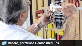 Data Brasil  Roscas parafusos e como medilos [upl. by Haraj]