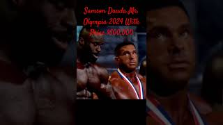 Samson Dauda Win Mr Olympia 2024Derek Lansford Upset 3rd Place olympia2024 bodybuilding [upl. by Aicercul777]