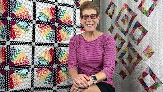 Learn with Jackie Kunkel at AQS QuiltWeek  Lancaster [upl. by Nwahsear]