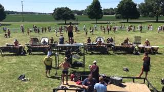 Troopers Drum Corps last run through 2015 [upl. by Nosyla818]