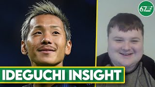 quotWhen Ideguchi is on he can be unplayablequot  Japanese football expert Sam Robson [upl. by Gala1]