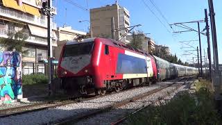 OSE class 220 Athens [upl. by Dulcie722]