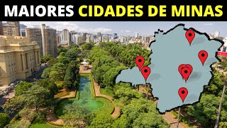 AS 5 CIDADES MAIS LINDAS de MINAS GERAIS  Uma mais BONITA que a outra [upl. by Eemla]