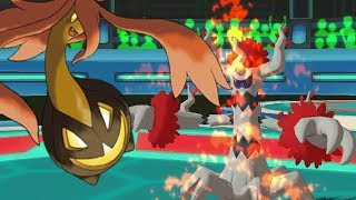 Gourgeist Is Too Good  Pokemon Ultra Sun amp Moon Wifi Battle 66 [upl. by Intruoc]