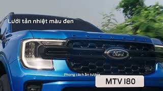 Ford Everest Sport  Làm chủ cuộc sống theo cách riêng của bạn [upl. by Sifan]