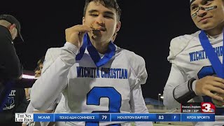 WCS Stars win TAPPS Div III Football State Title first in school history [upl. by Mindi280]