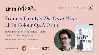 Bloomsbury Lit in Colour In Conversation with Francis Turnly [upl. by Vevina]