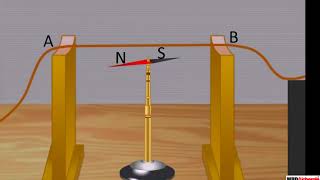 Oersteds Experiment [upl. by Nhor]