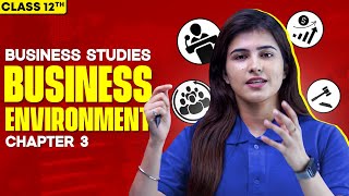 CH 03  Business Environment  Business studies  Class 12th  Commerce baba [upl. by Jonas]