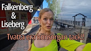 Liseberg amp Falkenberg  konstigt att människor inte tar hand om sin hygien [upl. by Dellora]