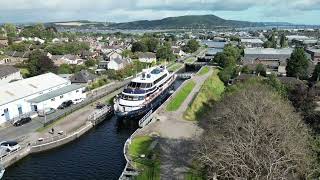 An Inverness 360 plus The Lord of the Glens on the Caledonian Canal [upl. by Eille64]