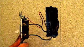 Video How to easily replace or change a light switch [upl. by Eldrida]