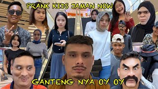 PRANK KIDS JAMAN NOW  PRANK FILTER  PRANK ESKALATOR  PRANK PEKANBARU [upl. by Anilram388]