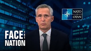 NATO ready to reinforce allies if Russia invades Ukraine Stoltenberg says [upl. by Giffy]