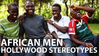 African Men Hollywood Stereotypes mamahopeorg [upl. by Neelcaj]