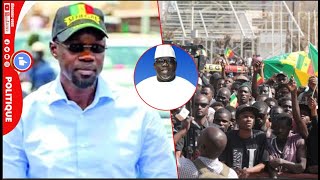 A Pire Chez Ndoye Bane  Sonko délivre un discours très raisonnantes jeunes en extase [upl. by Onaimad269]