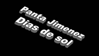 El Niño de Oro y Panta Jimenez Dias de sol [upl. by Rellim]