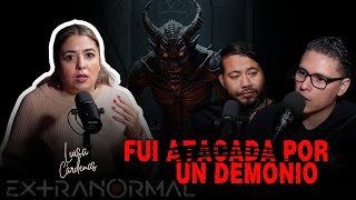 Fui AT4CADA por un DEMONIO  Ft luisacardenasofficial [upl. by Lefton]