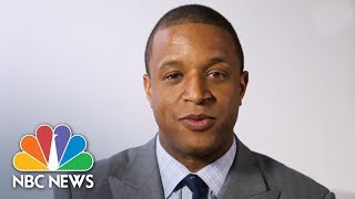 Craig Melvin Why I Chose Wofford College  NBC News [upl. by Merari]