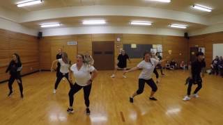 Advanced Hip Hop  Run Up  ODA [upl. by Adnahcal367]