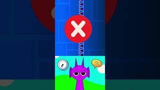 Sprunki in Geometry Dash 🔴🟣🩷 incrediboxsprunki [upl. by Milka738]