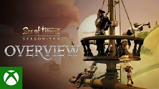 Sea of Thieves Season Ten Official Overview Trailer [upl. by Niajneb]