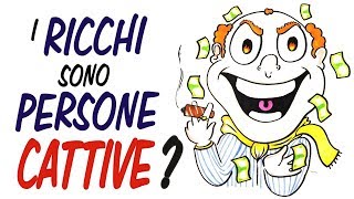 E vero che diventare RICCHI rende CATTIVI La risposta della SCIENZA [upl. by Aicella647]