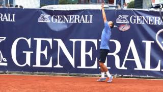 Thiem And Kohlschreiber Prepare For Kitzbuhel 2016 [upl. by Herod]