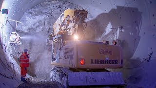 Tunnel Rastatt Besondere Herausforderungen und Ereignisse [upl. by Gervase]