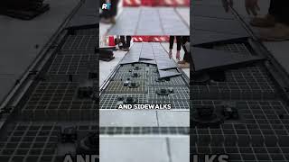 These Panels Will Generate Energy When You Walk [upl. by Marlo]