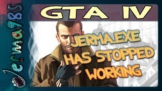 GTA4 Multiplayer Jermaexe Has Stopped Working w STAR [upl. by Ahseid]