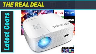 GooDee Smart Projector Unboxing and First Impressions [upl. by Teews]