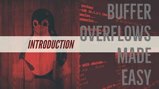 Buffer Overflows Made Easy  Part 1 Introduction [upl. by Hsaka]