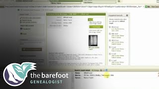 Family Tree Maker Web Search  Ancestry [upl. by Llednek499]