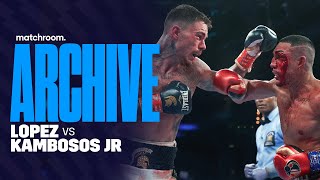 Full Fight Teofimo Lopez vs George Kambosos Jr [upl. by Kissel258]