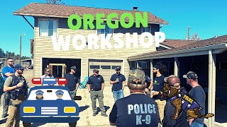 Police K9 Workshop in Oregon  Grassroots K9 [upl. by Arri]