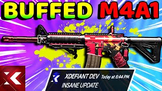 THE M4A1 GOT A BUFF In XDEFIANT New best M4A1 build [upl. by Eldred]