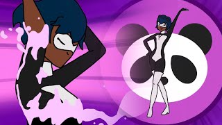 Miraculous OC Panda Transformation  Imani [upl. by Adnaloj]