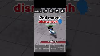 CHEAP SUKUNA MOVESET roblox tsb sukuna [upl. by Nitsraek323]