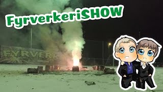 FyrverkeriSHOW med SONDREogPAPZ [upl. by Prissie]